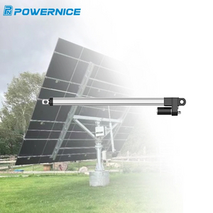 Photovoltaik-Doppelachsen-Solar-Tracker-Linearaktuator mit Schnellverschluss