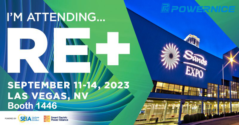 Powernice Erkundet neue Horizonte der Energieinnovation auf der RE+ Exhibition
