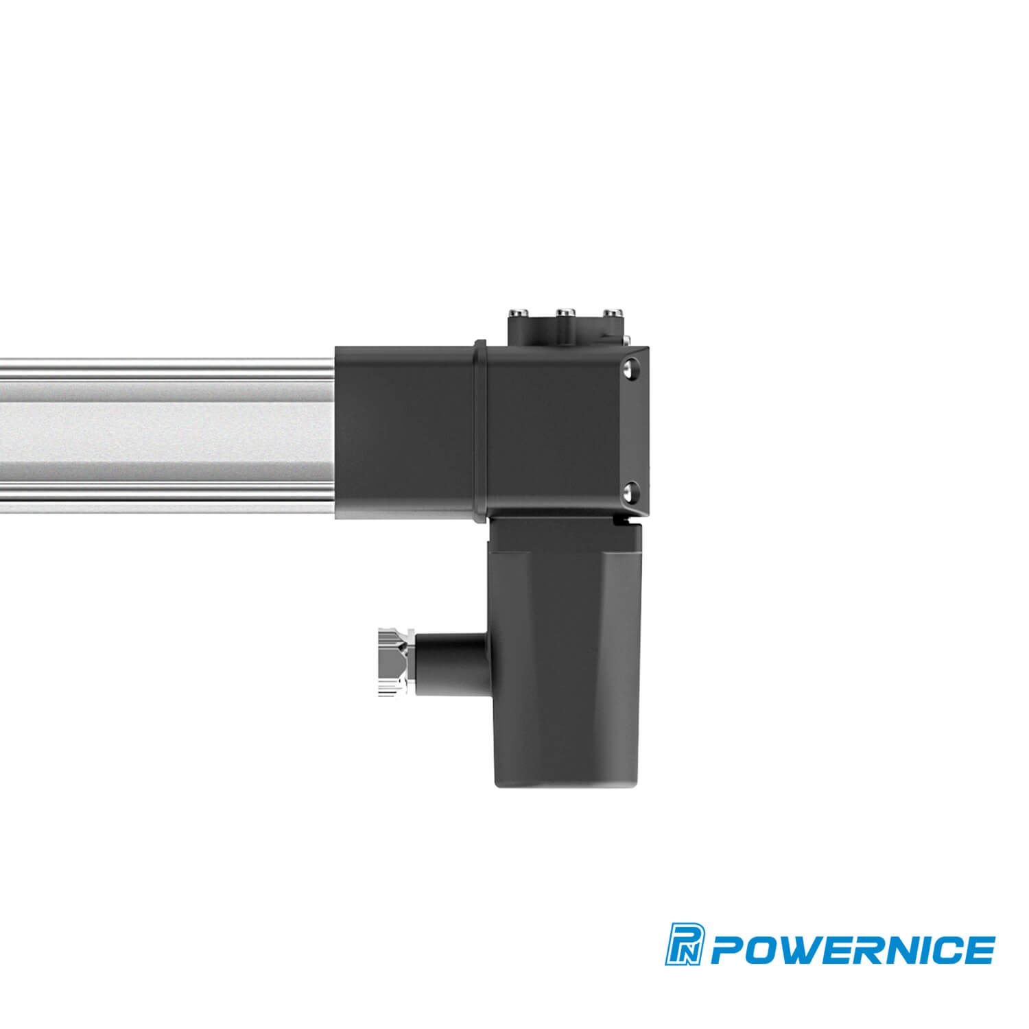 24-V-DC-Linearaktuator für photothermische Csp-Tracking-Systeme mit einer maximalen Last von 2350 n