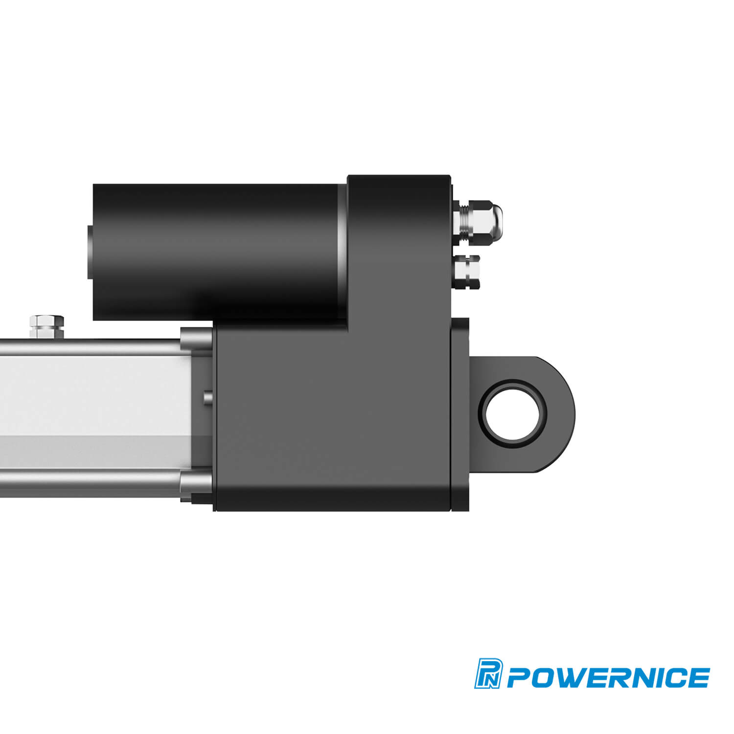 Dach-PV-24-V-Gleichstrommotor mit langer Lebensdauer und Solar-Tracker-Linearantrieb