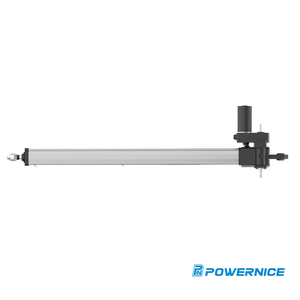 Solar-Linearaktuator mit 24-V-DC-Bürstenmotor und einer maximalen Tragkraft von 50.000 N