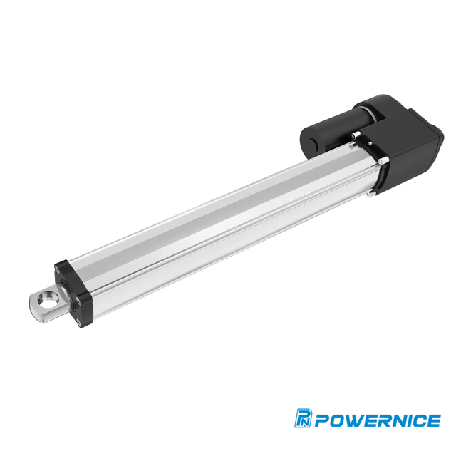 24 V DC gebürsteter elektrischer Solar-Linearaktuator mit maximaler Belastung 50000 N