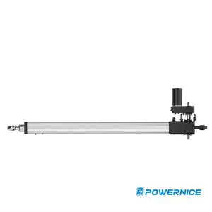 24V DC Solar-Linearaktuator mit Bürstenmotor und maximaler Last 51000n