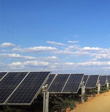 Verbesserung der Solar-Tracking-Effizienz mit hydraulischen Solardämpfern