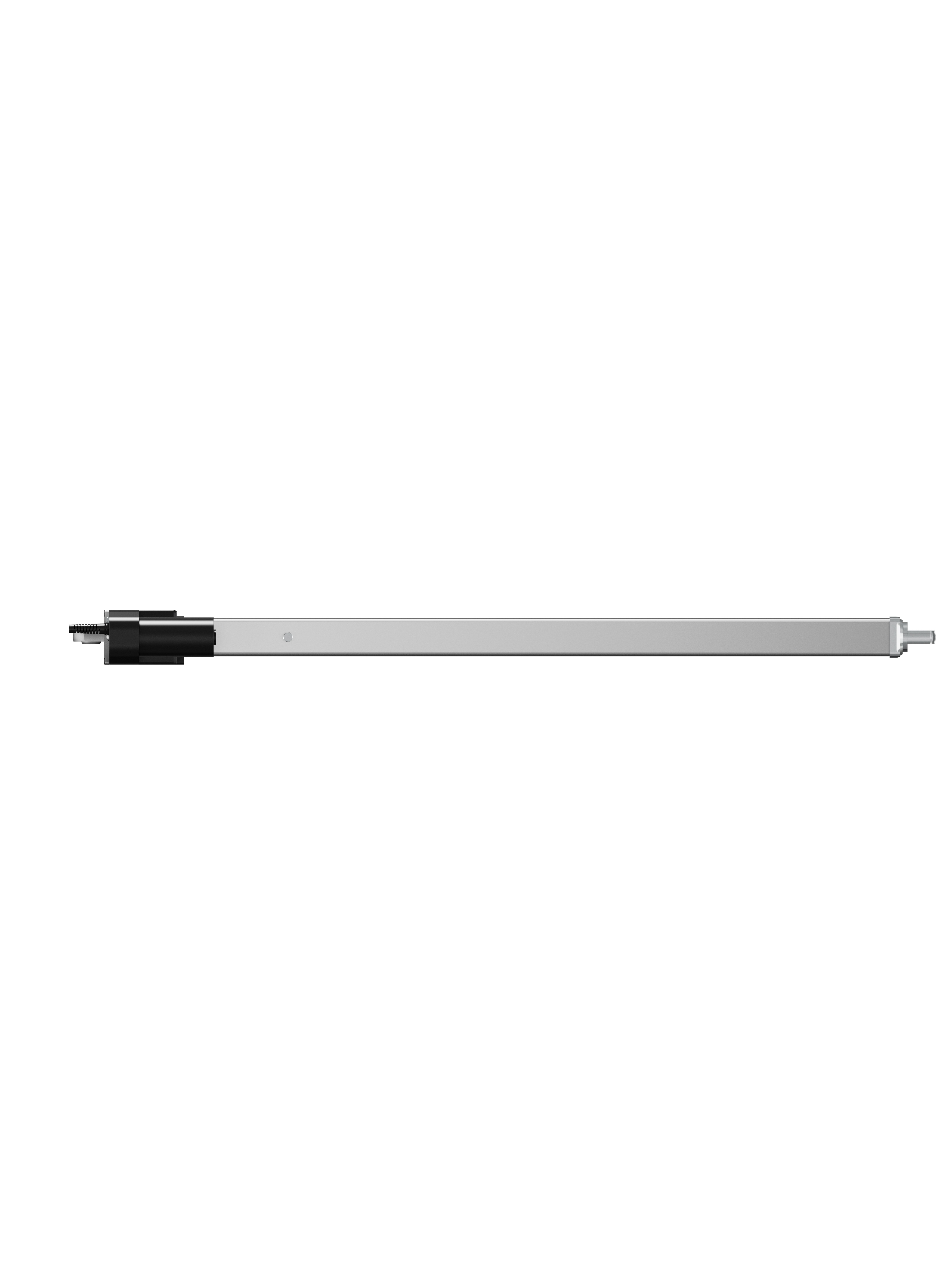  Solar Tracker IP67 100 ~ 1200 mm Hub PA45 Solar Smart Linear Actuator 