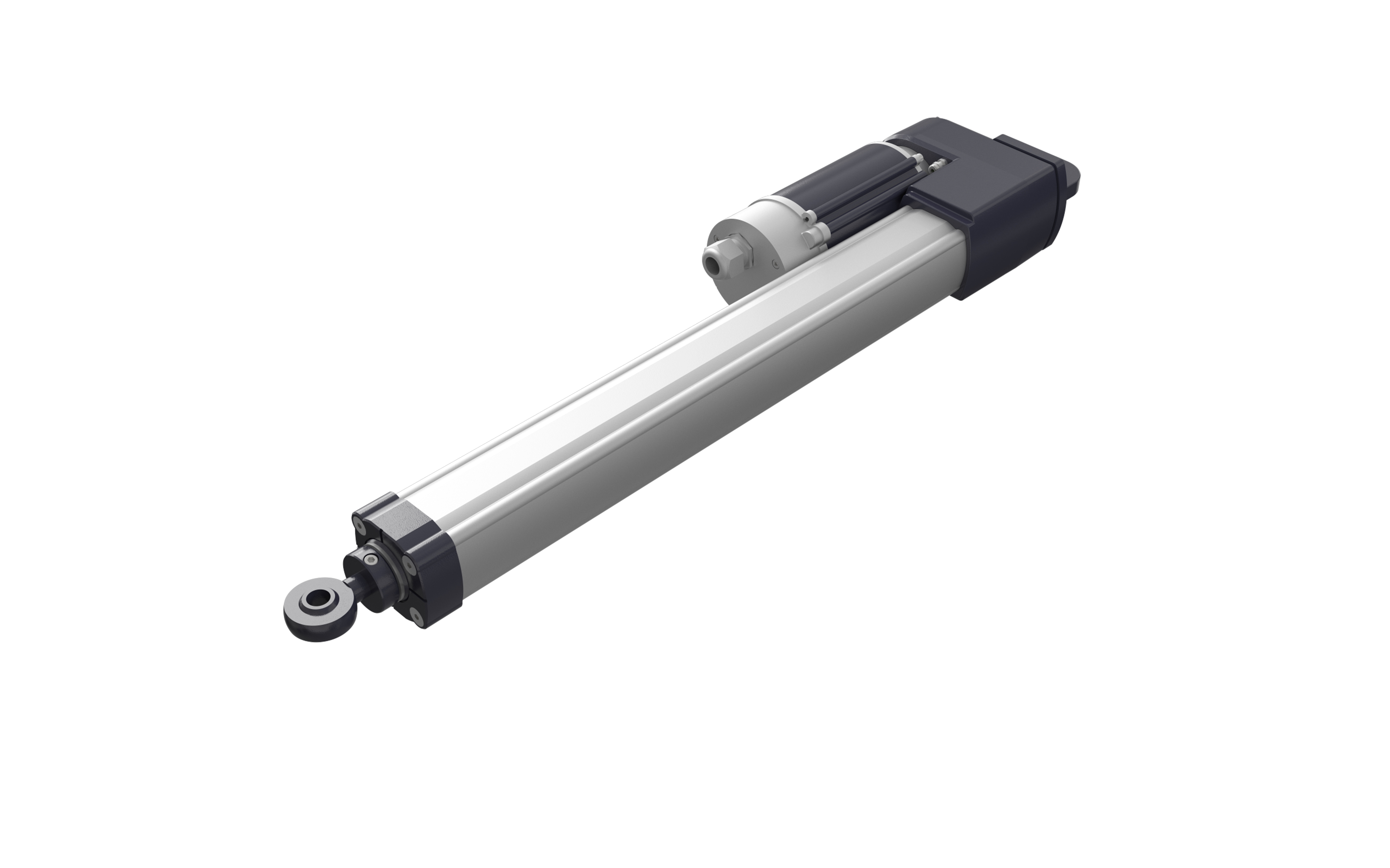 IP66-geschützter 12-V-DC-Solar-Linearaktuator, entwickelt für anspruchsvolle Solar-Tracker-Anwendungen