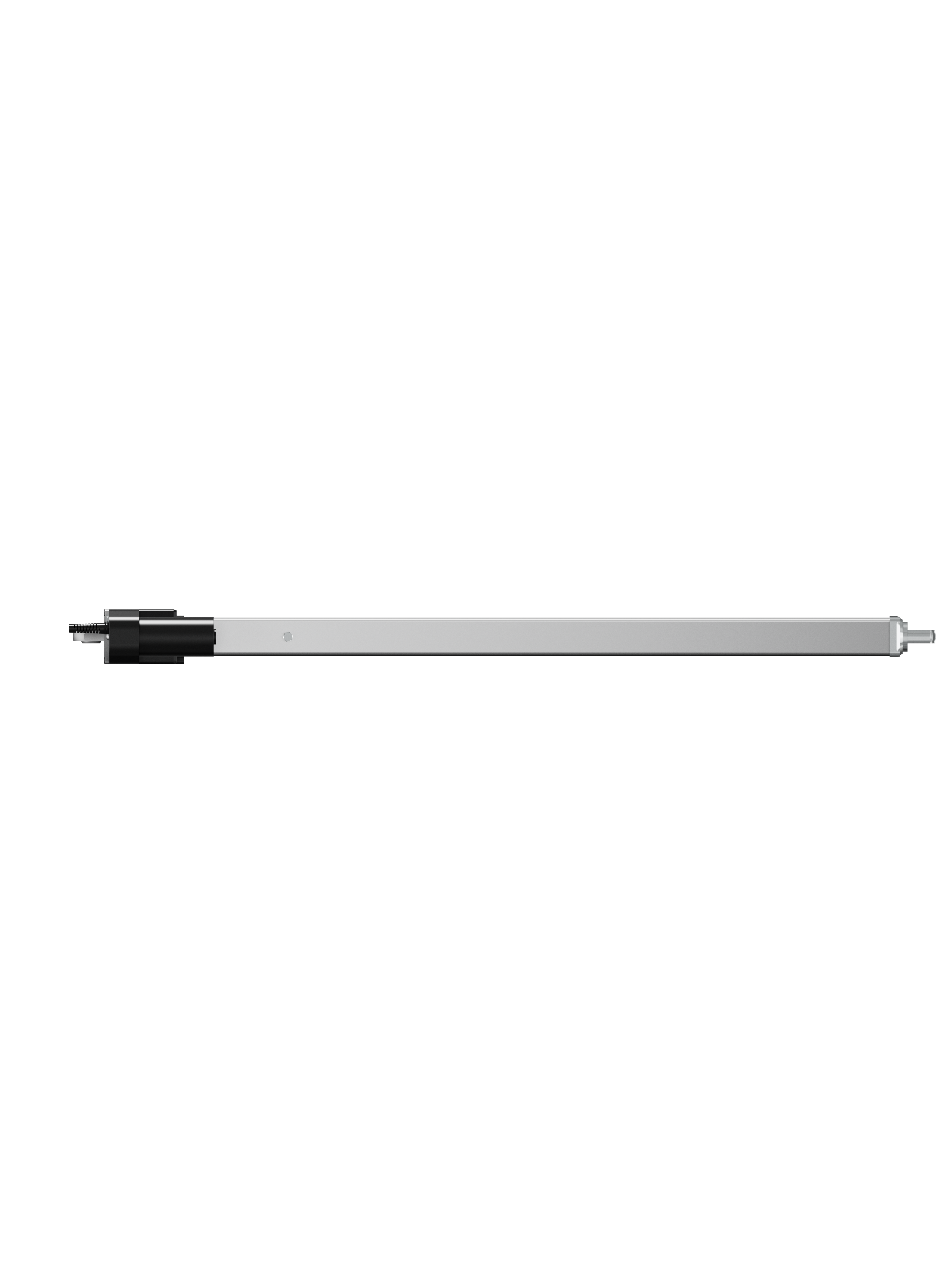  Solar Tracker IP67 100 ~ 1200 mm Hub PA45 Solar Smart Linear Actuator 