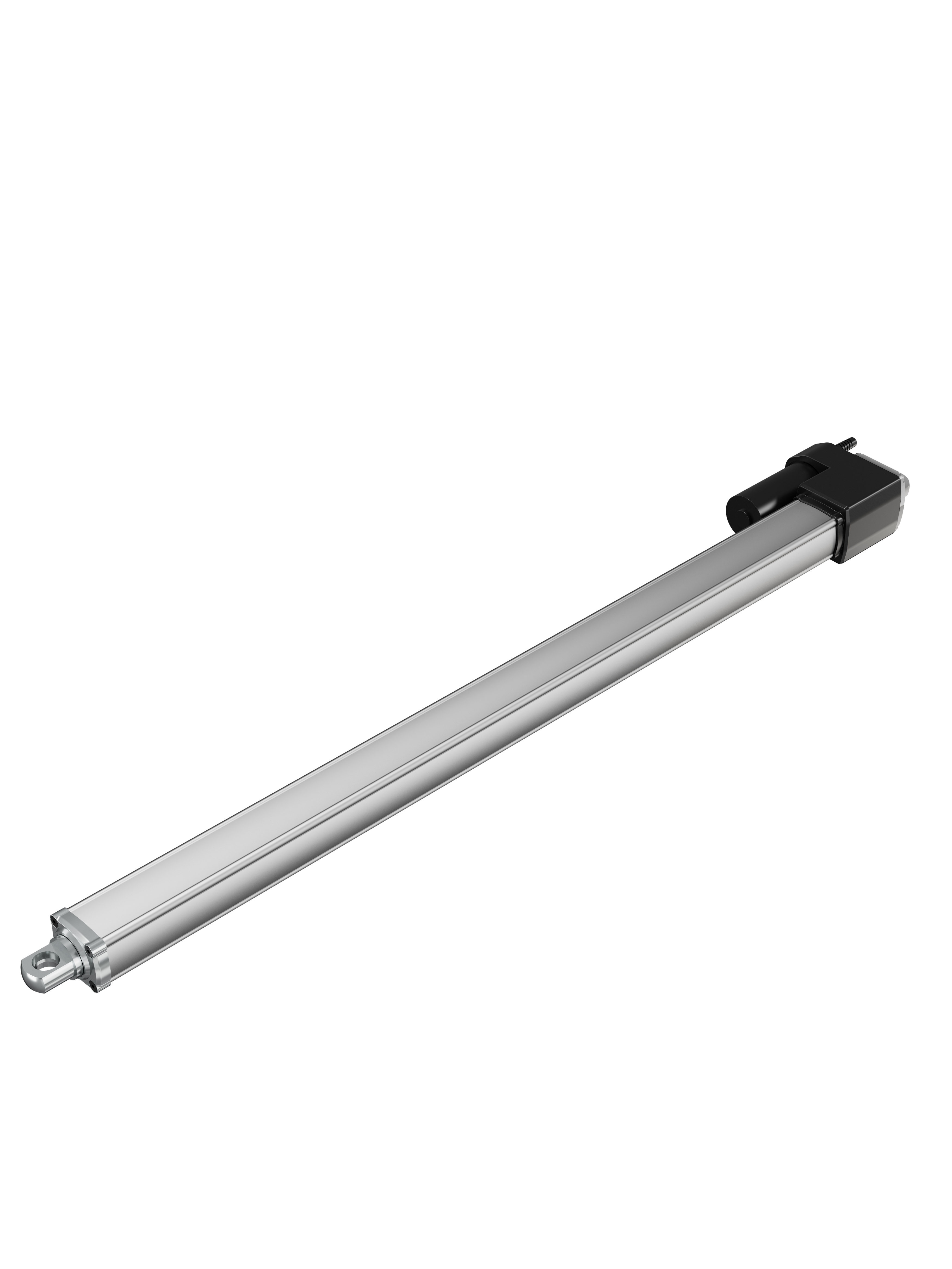  Solar Tracker IP67 100 ~ 1200 mm Hub PA45 Solar Smart Linear Actuator 
