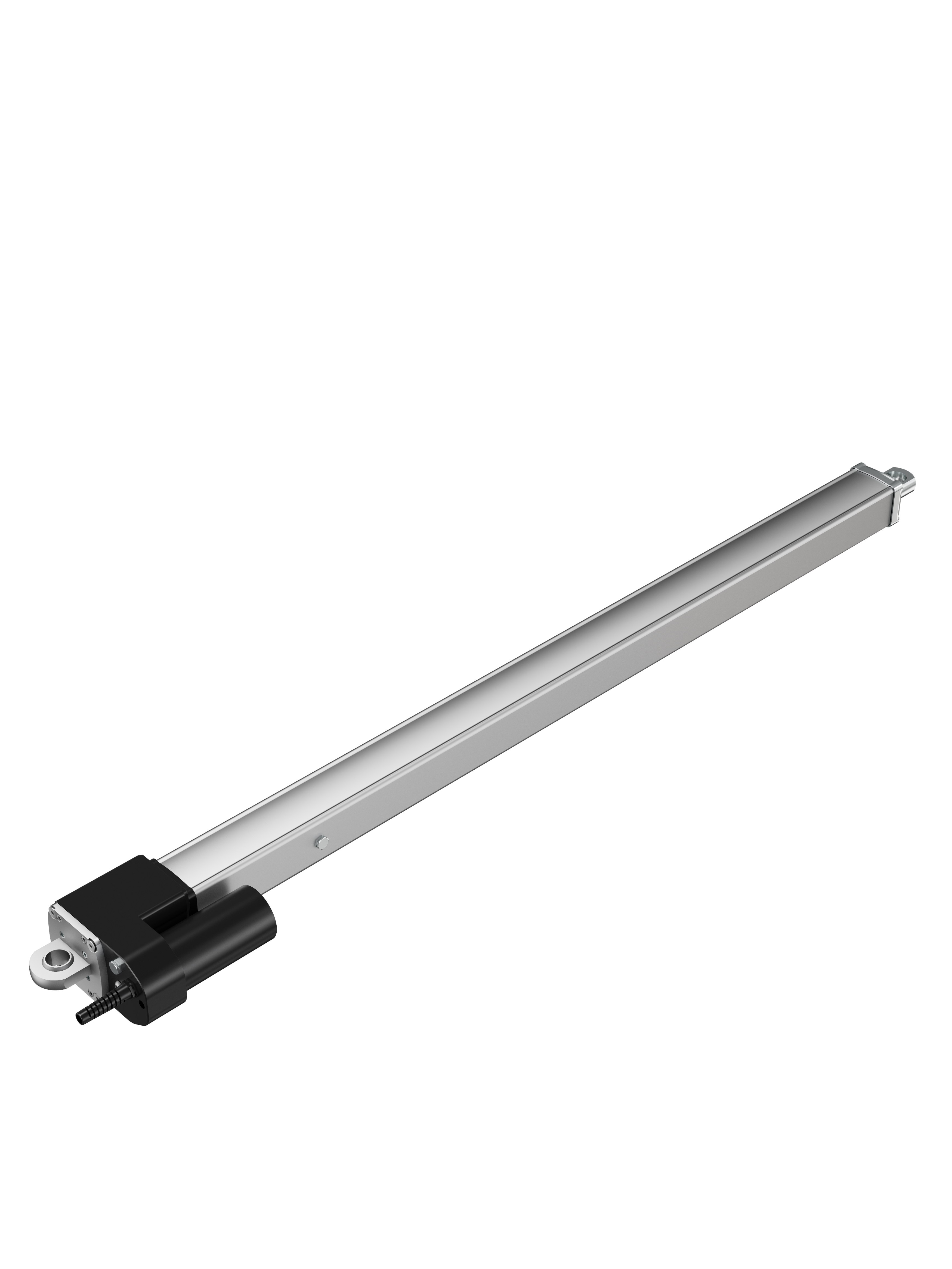  Solar Tracker IP67 100 ~ 1200 mm Hub PA45 Solar Smart Linear Actuator 